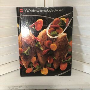 🟢 5/$25 100 Ideas for Today’s Chicken Microwave cooking Library Barbara Methven